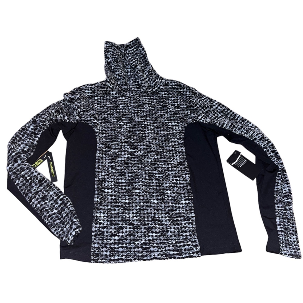 Nike pro hyperwarm turtleneck women’s Large NEW with tags